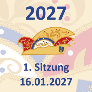 1. Sitzung 2027 - 16.01.2027